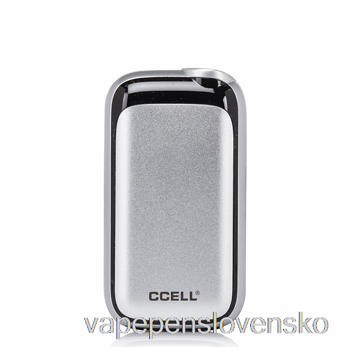 Ccell Rizo Vaporizer Battery Mod Grey Vape Slovensko